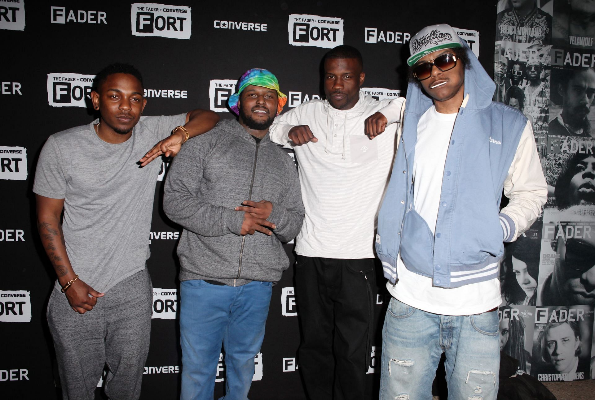 Black Hippy at the 2013 SXSW Music, Film + Interactive Festival. Source: Getty