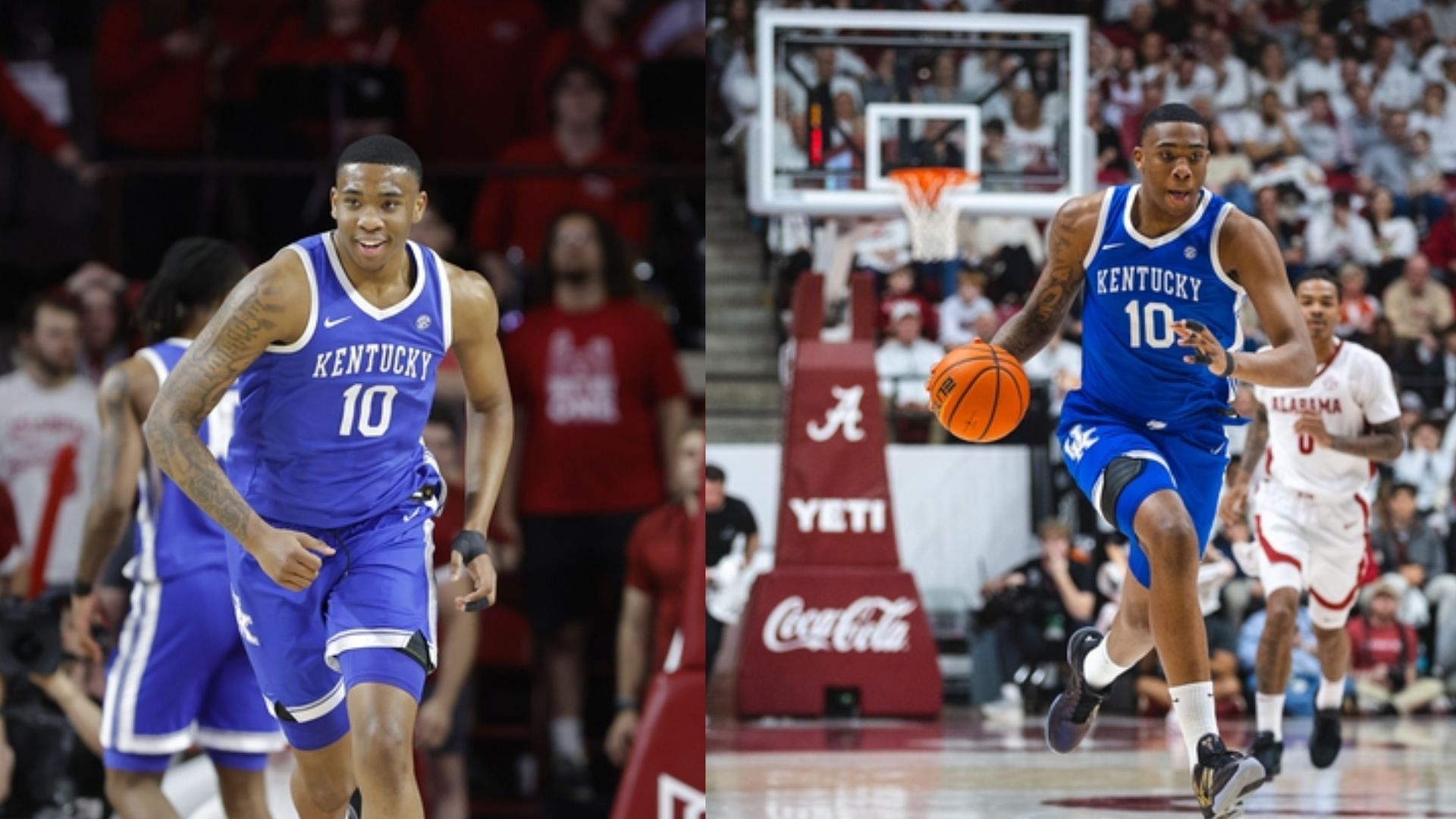 Kentucky Wildcats star Brandon Garrison