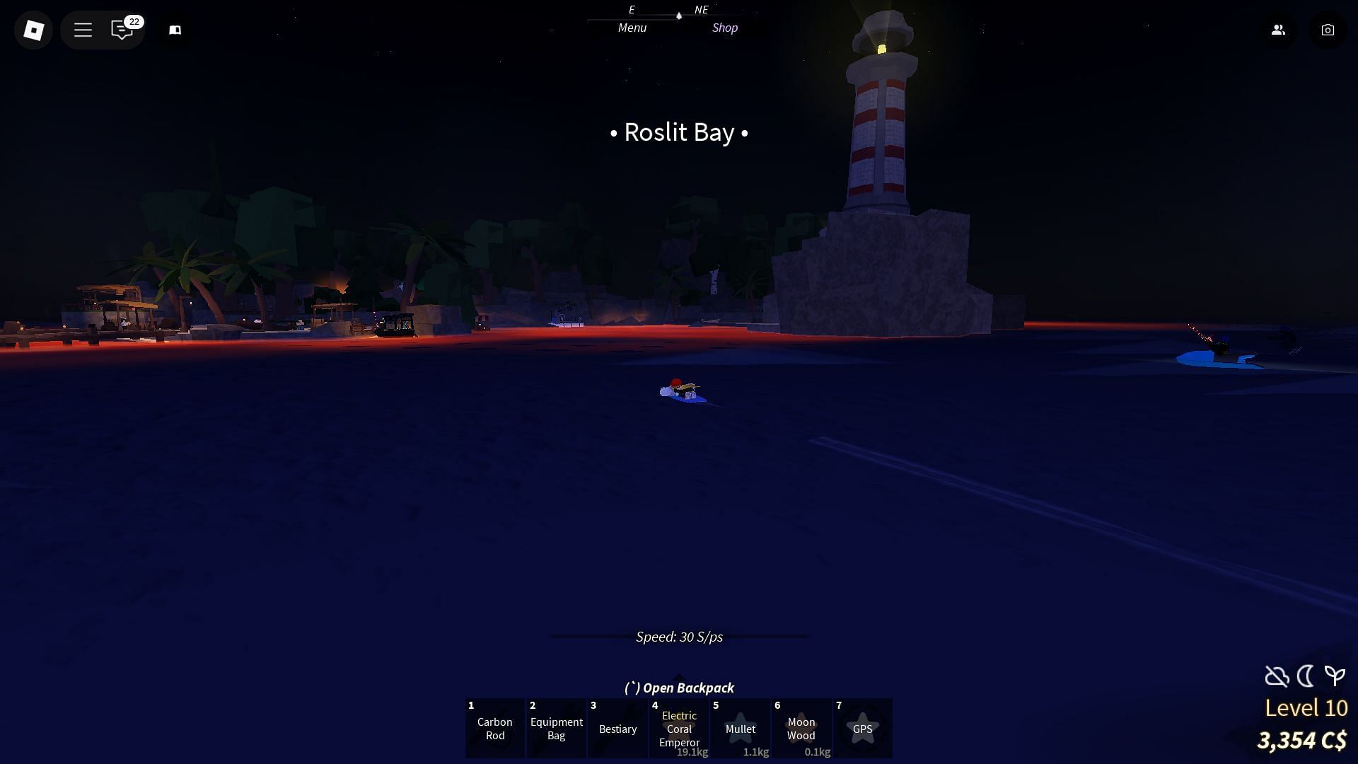 Gameplay still (Image via Roblox)