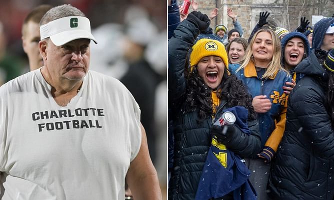 "Back where he belongs": Michigan fans celebrate Biff Poggi's return to Wolverines for 2025 season