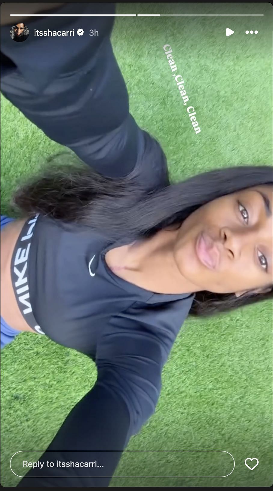 Sha&#039;Carri Richardson on getting drug tested | Instagram@itsshacarri