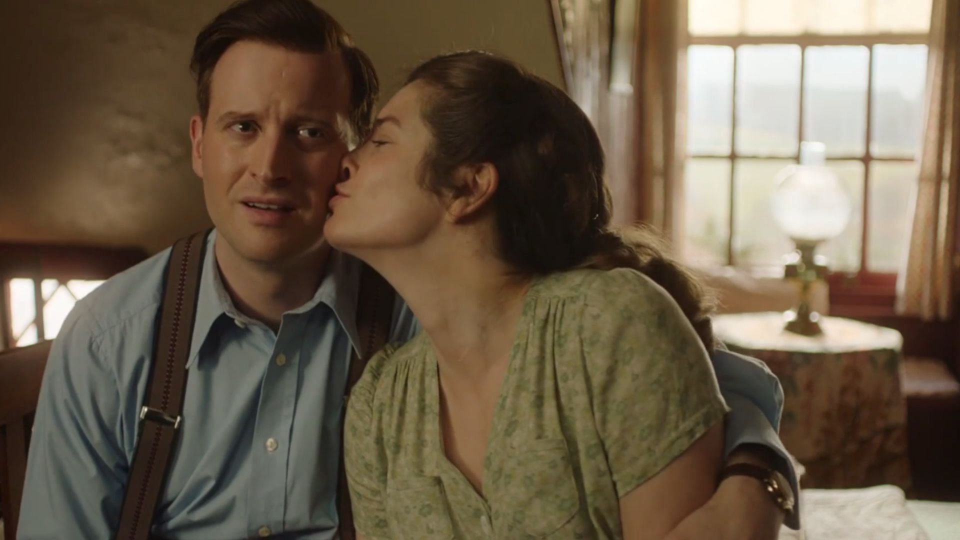 Helen comforts James (Image via PBS)