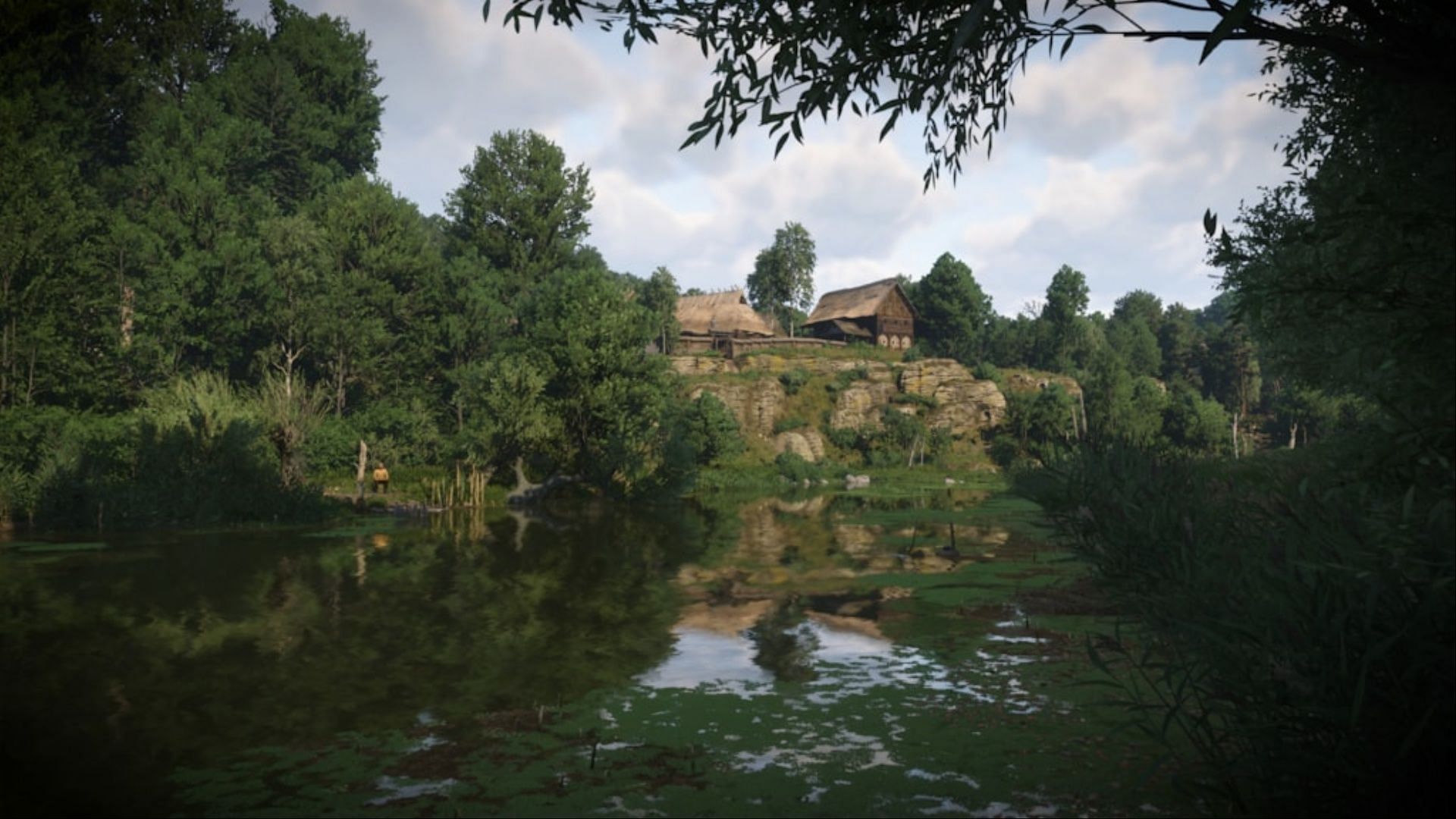 Fishing enthusiasts would have loved a detailed and immersive fishing mechanic in the game (Image via Deep Silver)