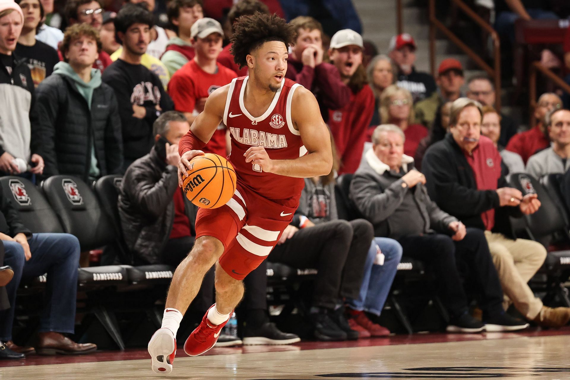 Alabama v South Carolina - Source: Getty