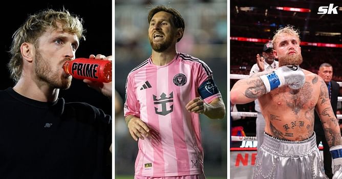 “He copied your whole s***, you’ve got to end him” - Jake Paul sends message to brother Logan about fighting Lionel Messi over lawsuit