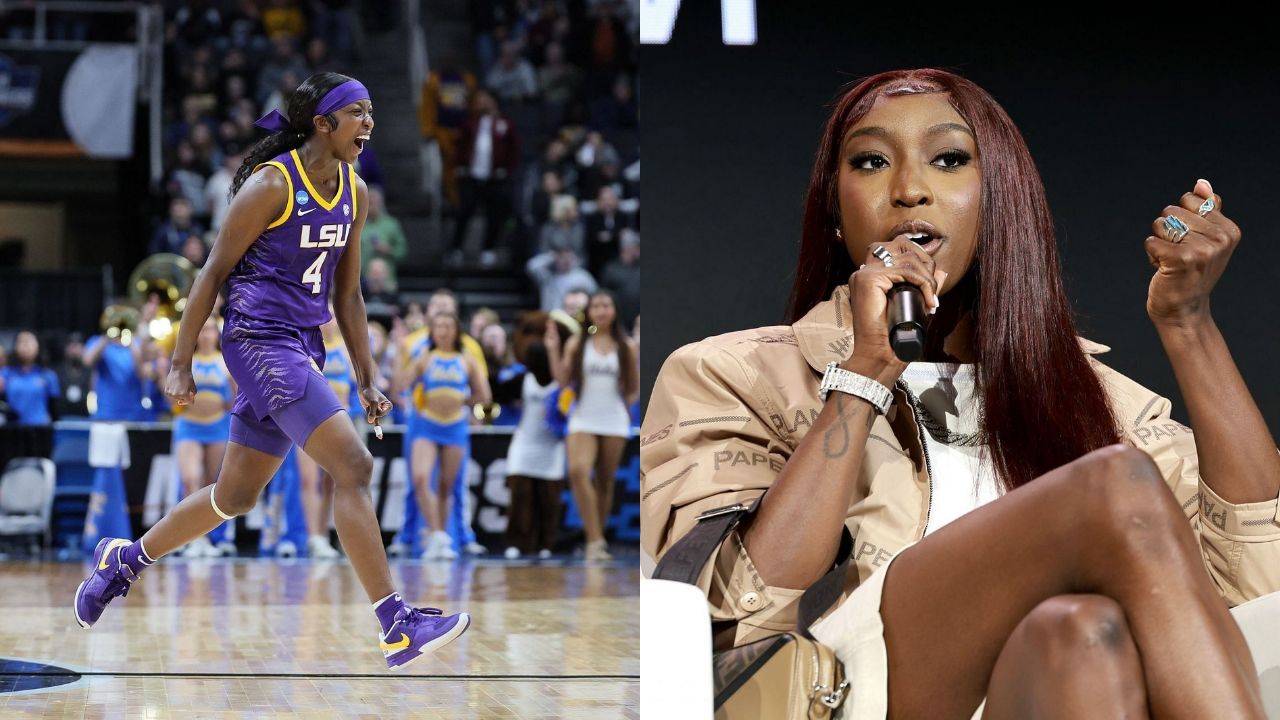 $1.5 million NIL-valued Flau’jae Johnson set to join LSU coach Bob Starkey in special philanthropist gesture during game vs Georgia