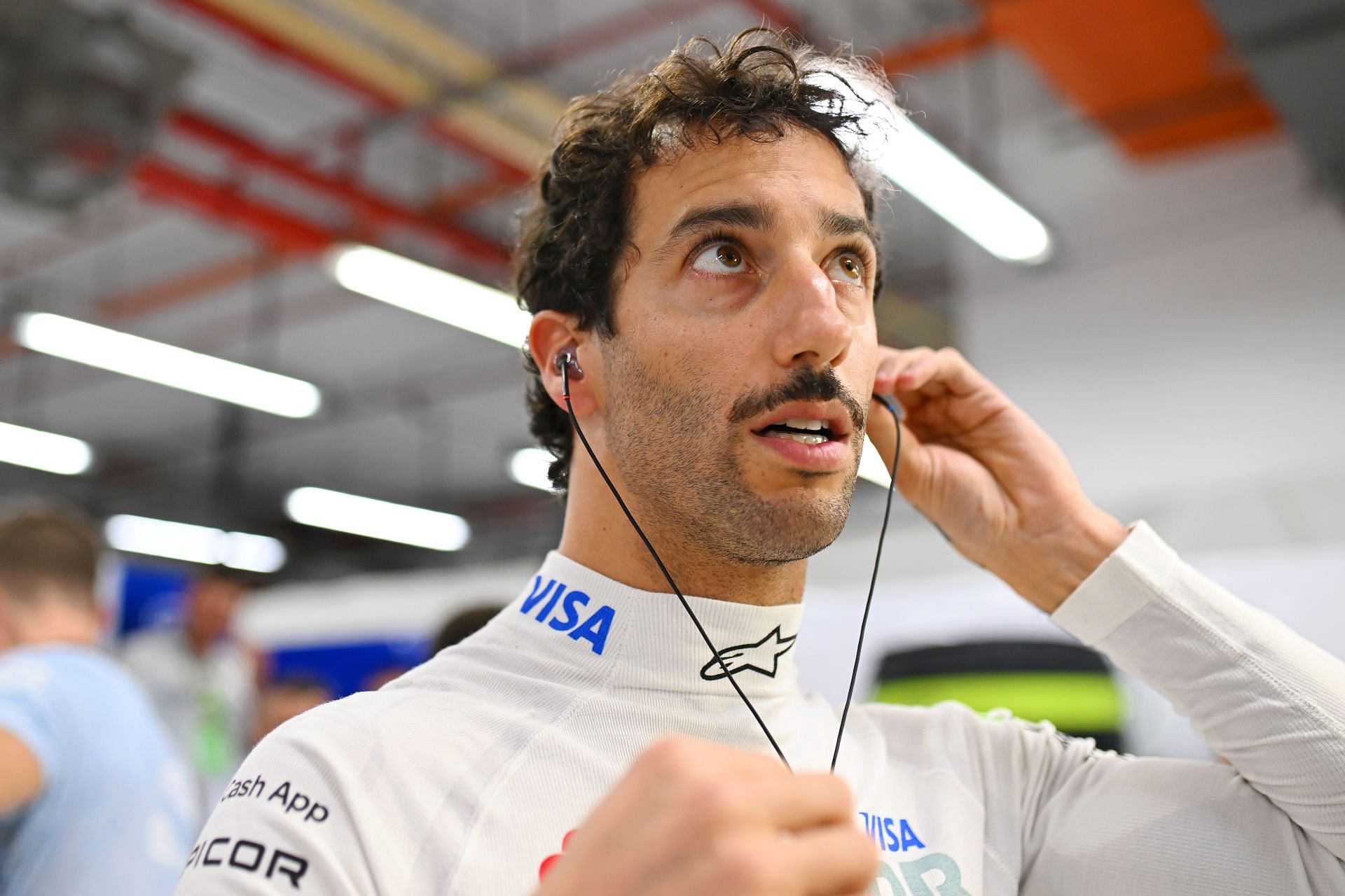 Daniel Ricciardo at F1 Grand Prix Of Singapore (Image Source: Getty)