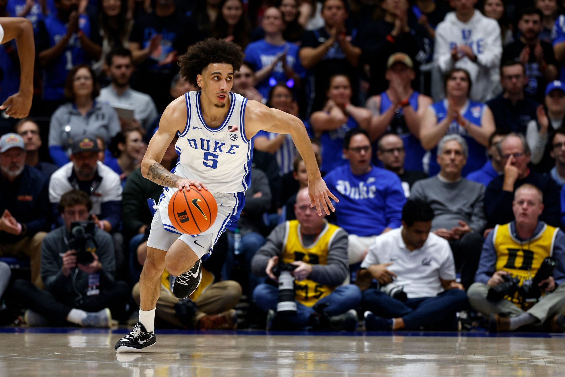 California v Duke - Source: Getty