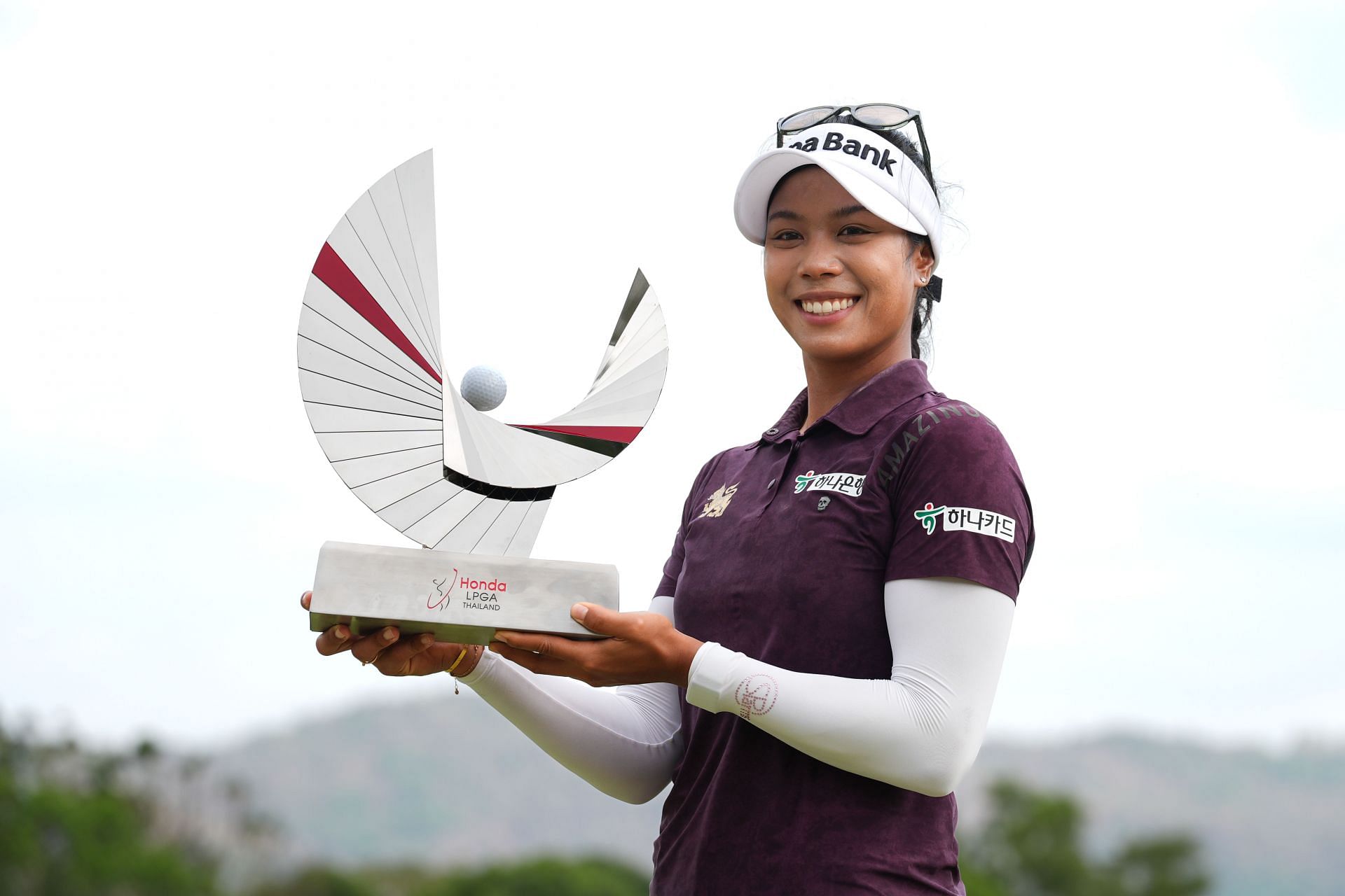 Patty Tavatanakit is the defending champion at the Honda LPGA Thailand 2025 (Image Source via Getty)