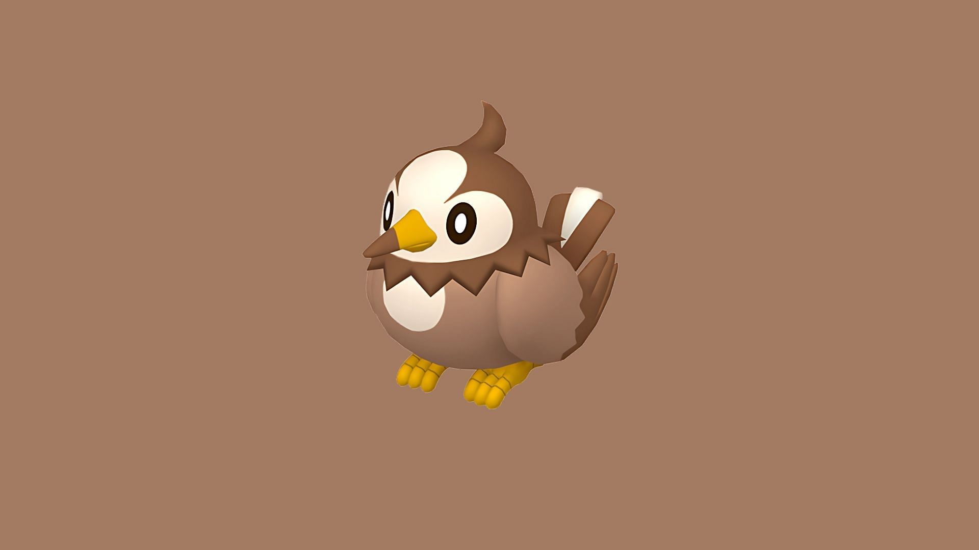 Shiny Starly (Image via The Pokemon Company)