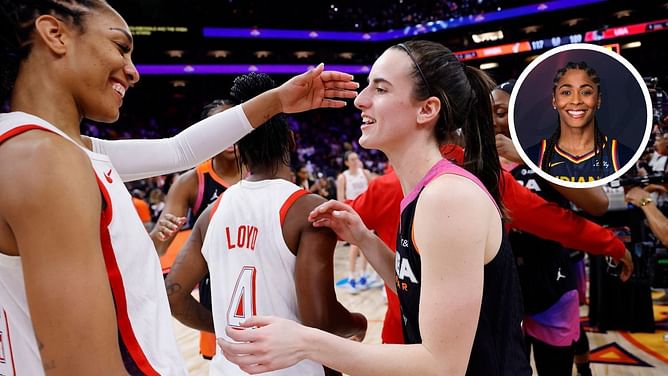 A'ja Wilson's former $90,000 teammate makes feelings known on getting 'traded' to Caitlin Clark-led Fever