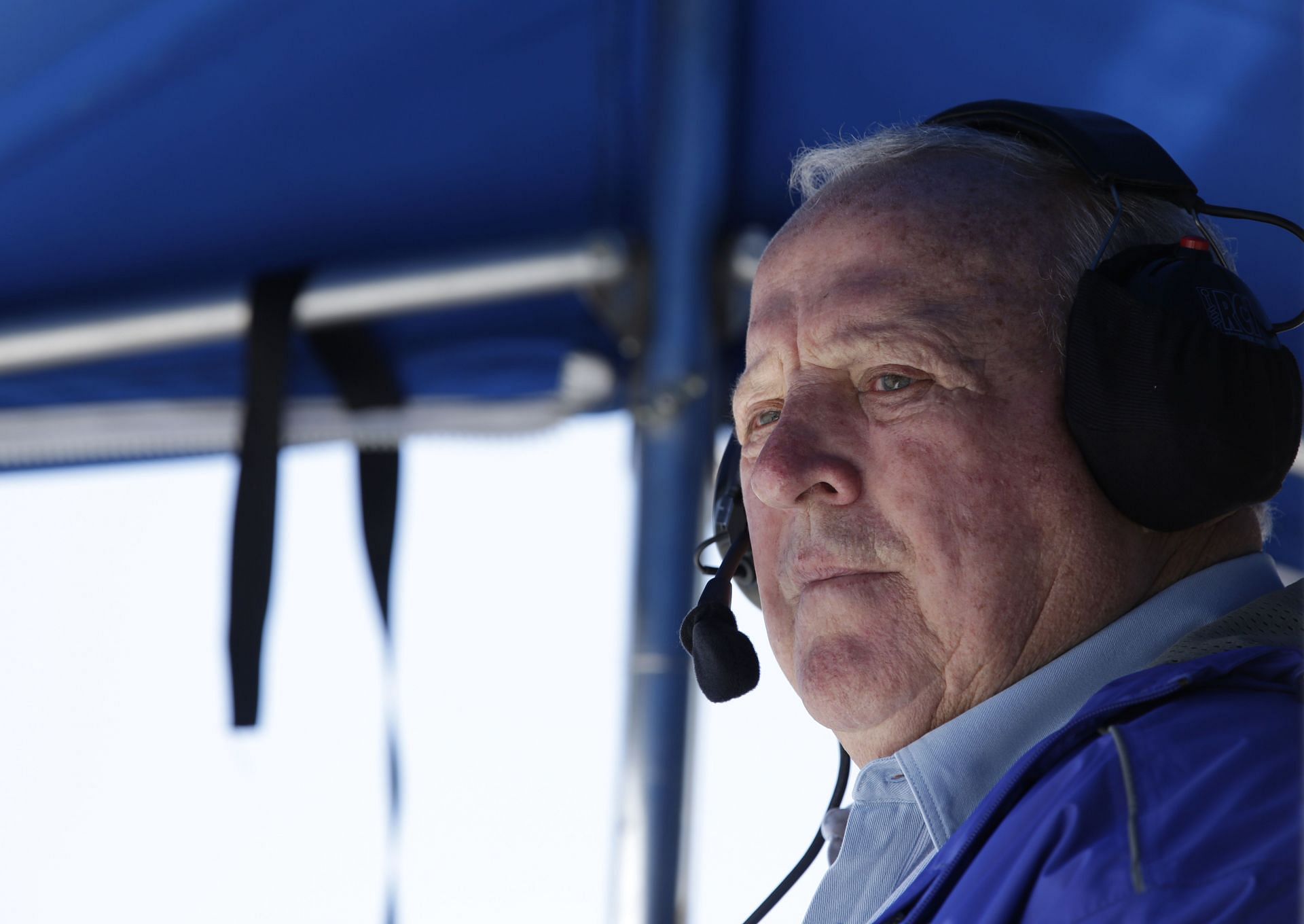 A. J. Foyt at the Toyota Grand Prix of Long Beach - Source: Getty