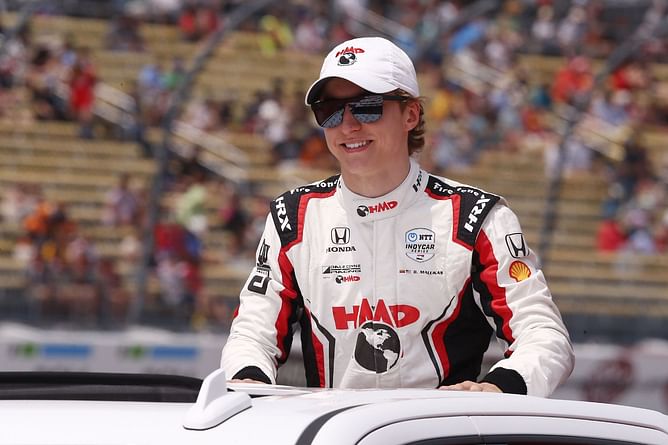 “It’s very special”: David Malukas shares his thoughts on major IndyCar break with AJ Foyt Racing