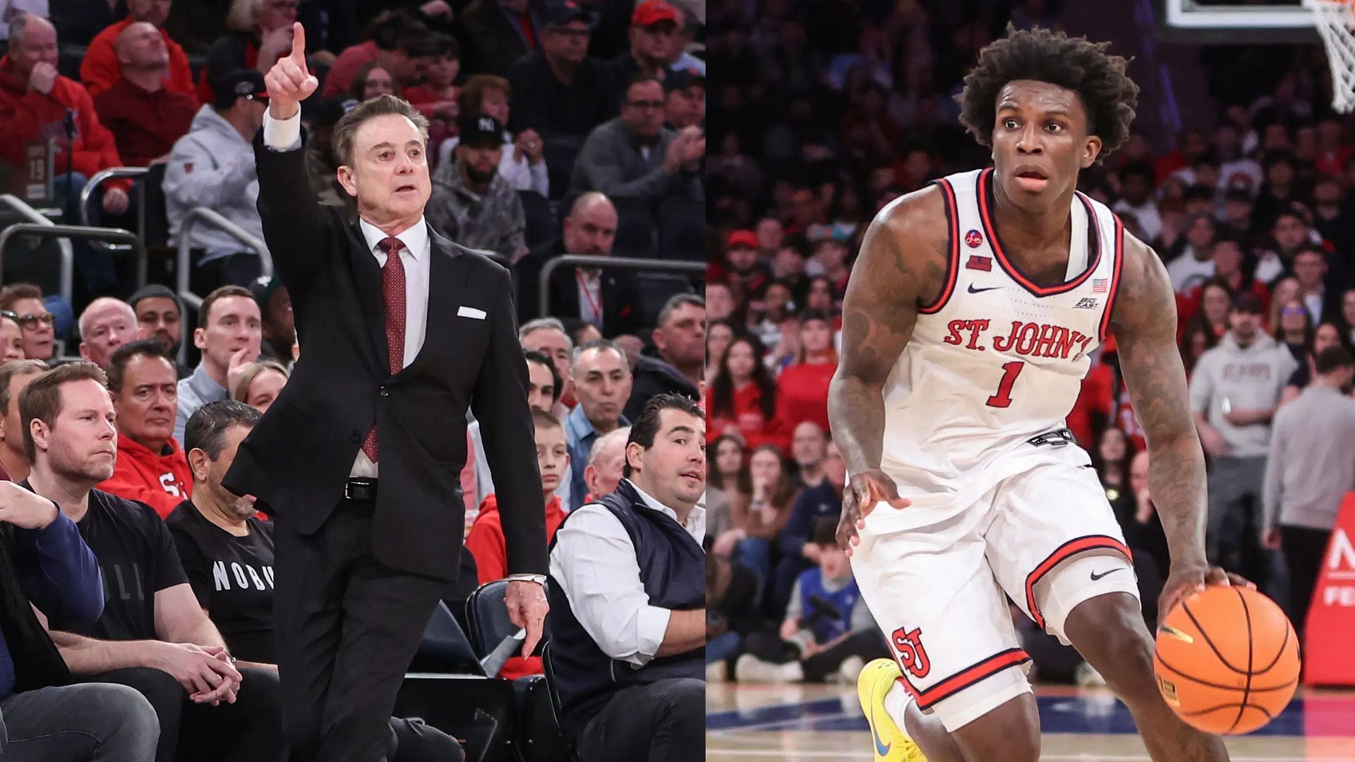 Rick Pitino wants Kadary Richmond to win the Big East Player of the Year award [Source: Imagn]