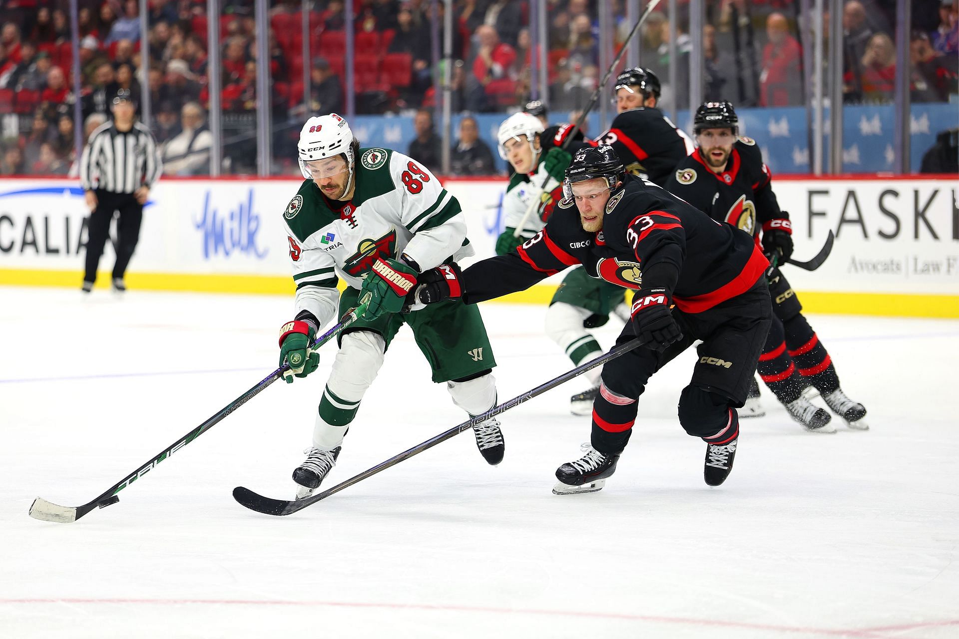 Minnesota Wild v Ottawa Senators - Source: Getty