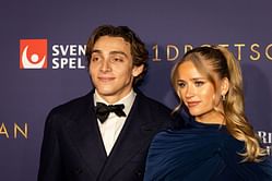 Mondo Duplantis drops 1-word reaction to fiancee Desire Inglander's 'moments from last week'
