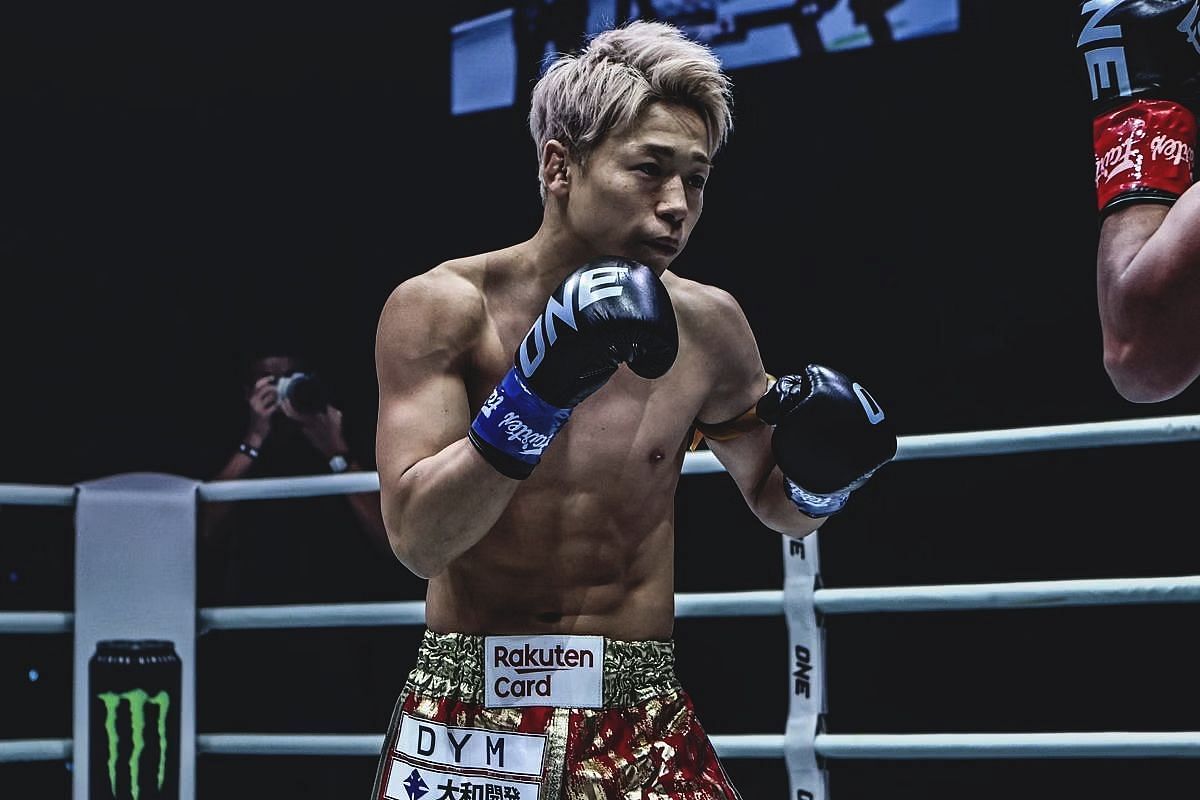 Takeru Segawa - Photo by ONE Championship