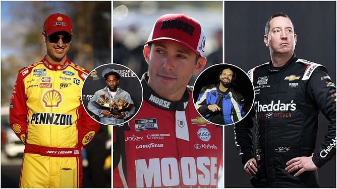 NASCAR asks racers like Joey Logano, Kyle Busch, and Ross Chastain to choose between Drake or Kendrick Lamar in latest reel