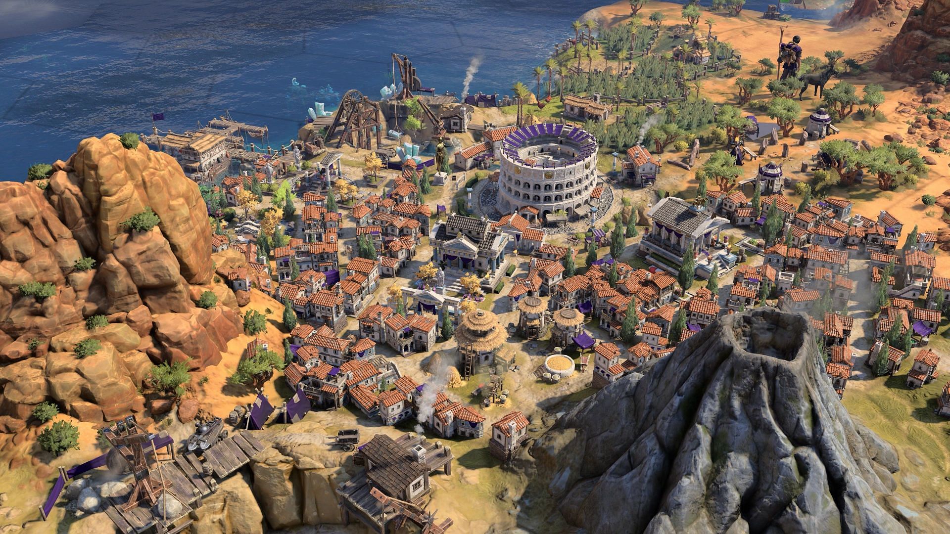 Civilization 7 is now live for all PC players (Image via 2K Games)