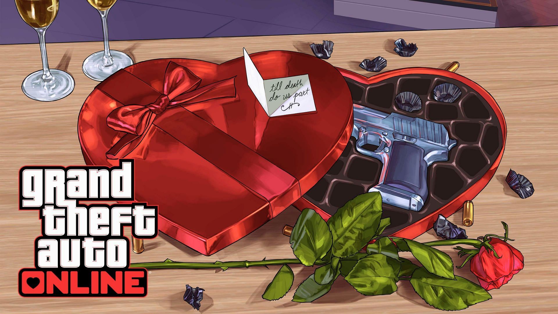 5 rare collectibles in the GTA Online Valentine