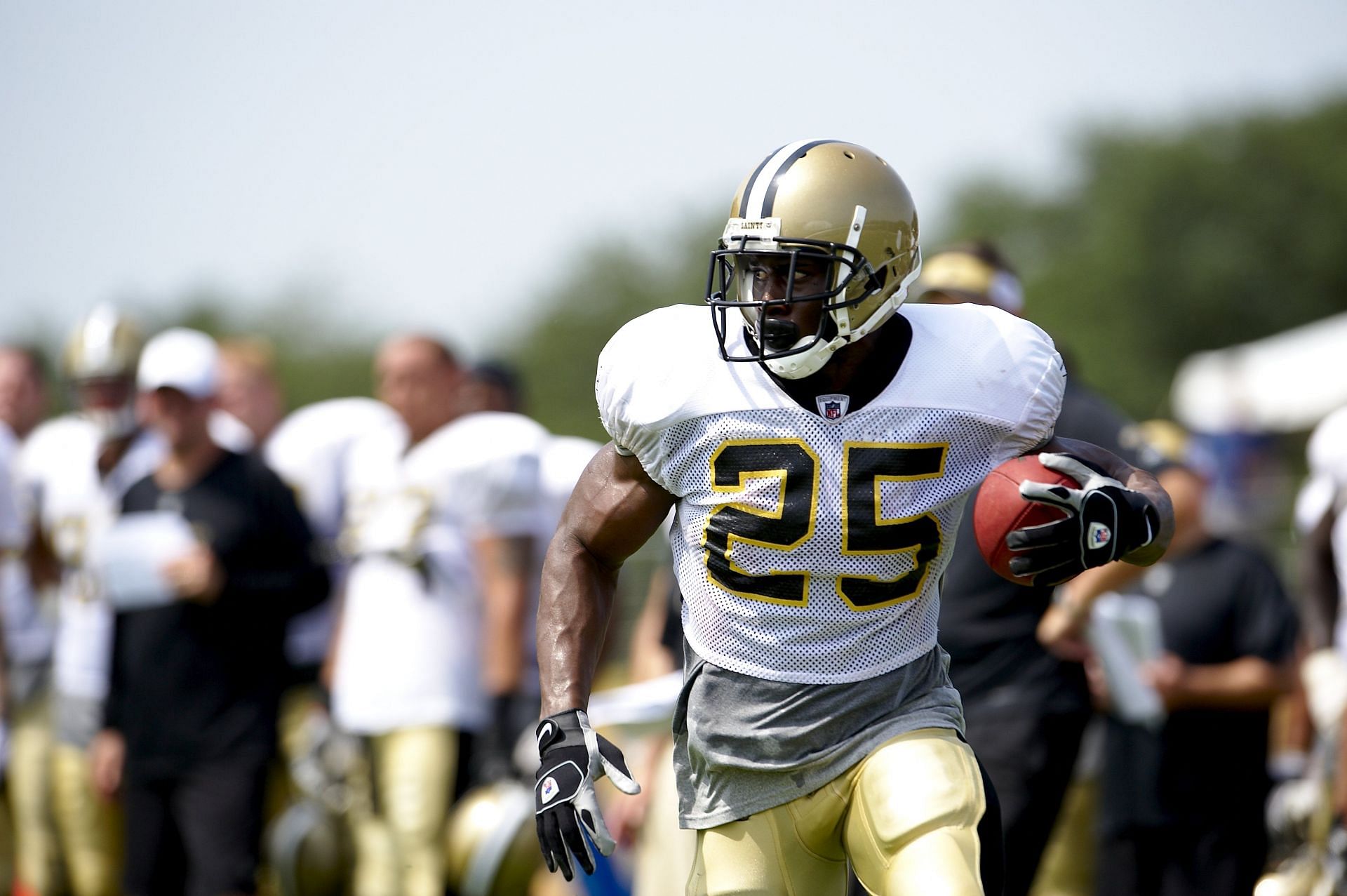 New Orleans Saints Training Camp - Source: Getty