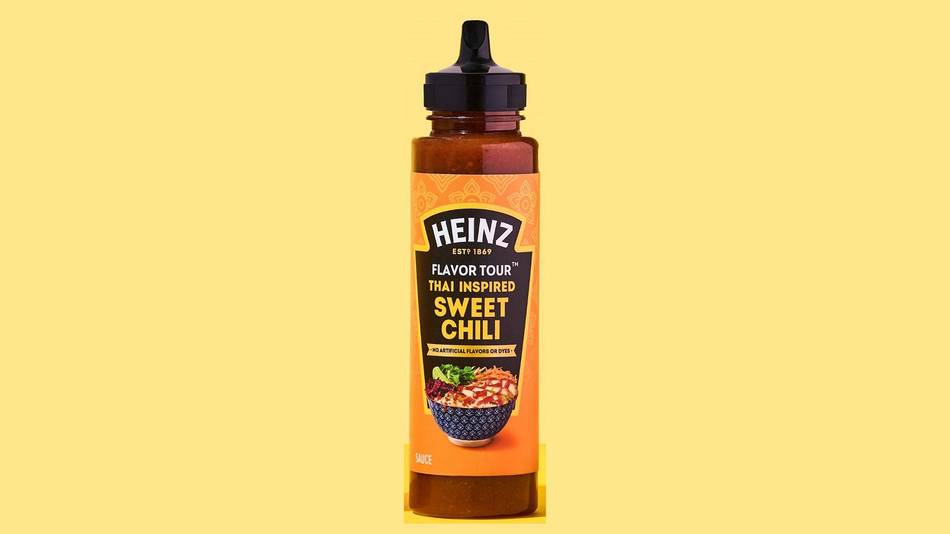 Flavor Thai-Inspired Sweet Chili Sauce (Image via Heinz)