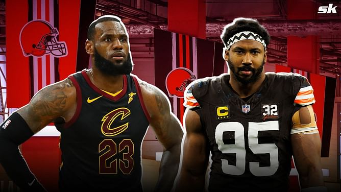 Myles Garrett reveals why he reached out to LeBron James after requesting trade