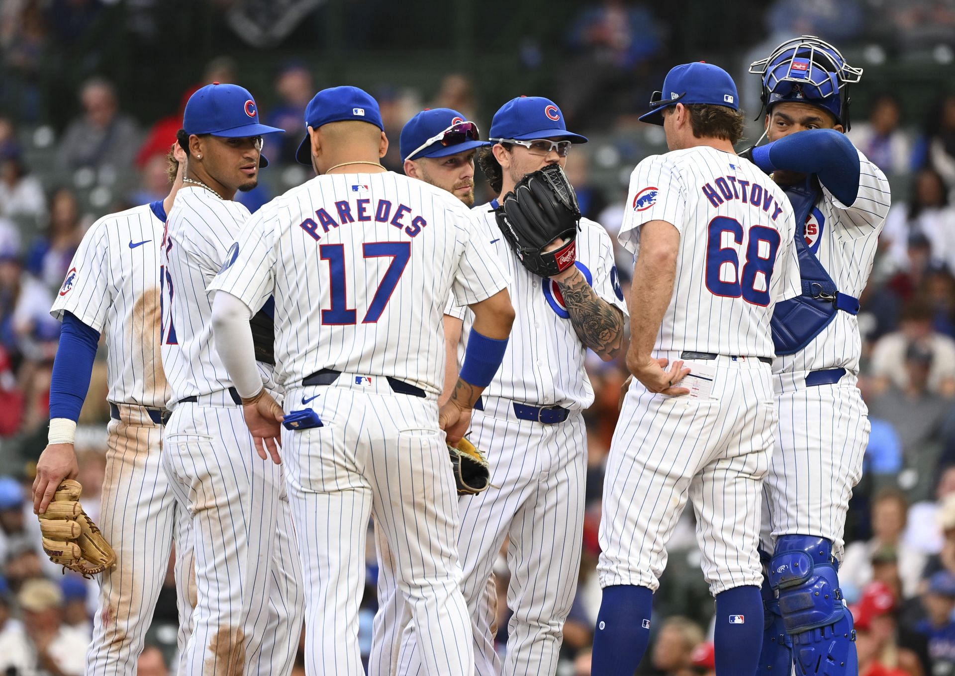 Cincinnati Reds v Chicago Cubs