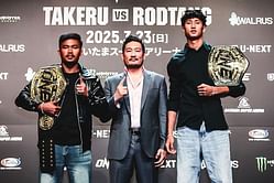 “Love and count for both” - Fans split down the middle in world title unification between Superlek, Nabil Anane at ONE 172