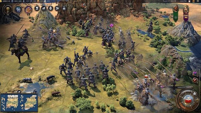 All commander types in Civilization 7