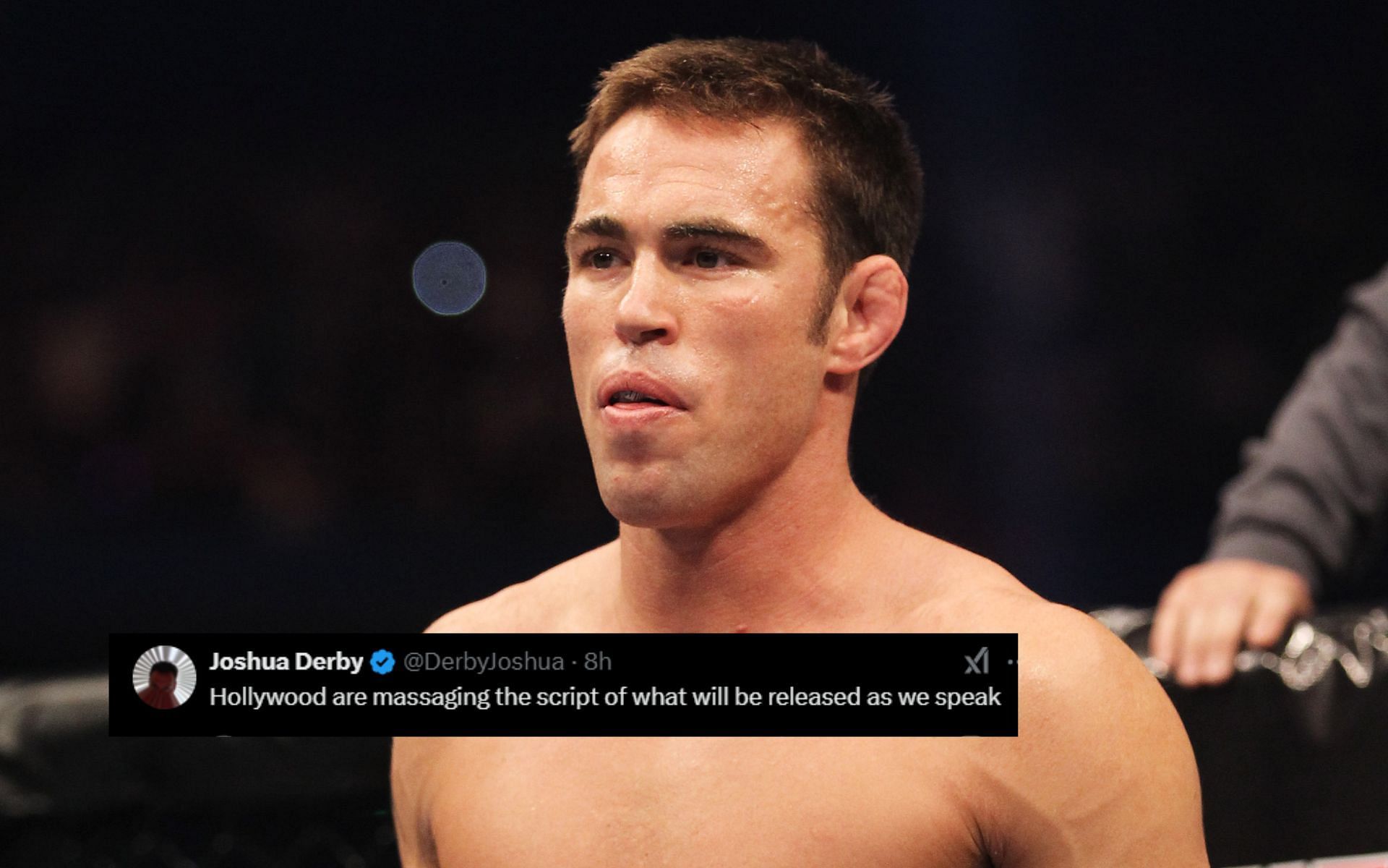 Fans react to Jake Shields