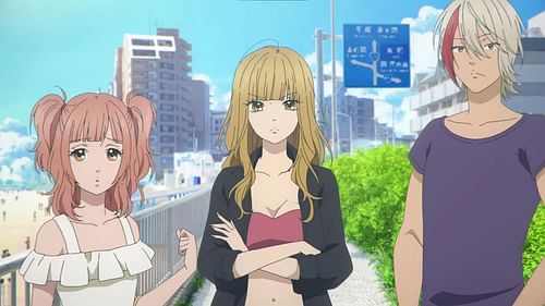 Ishimori's bullies as shown in the anime (Image via J.C Staff)