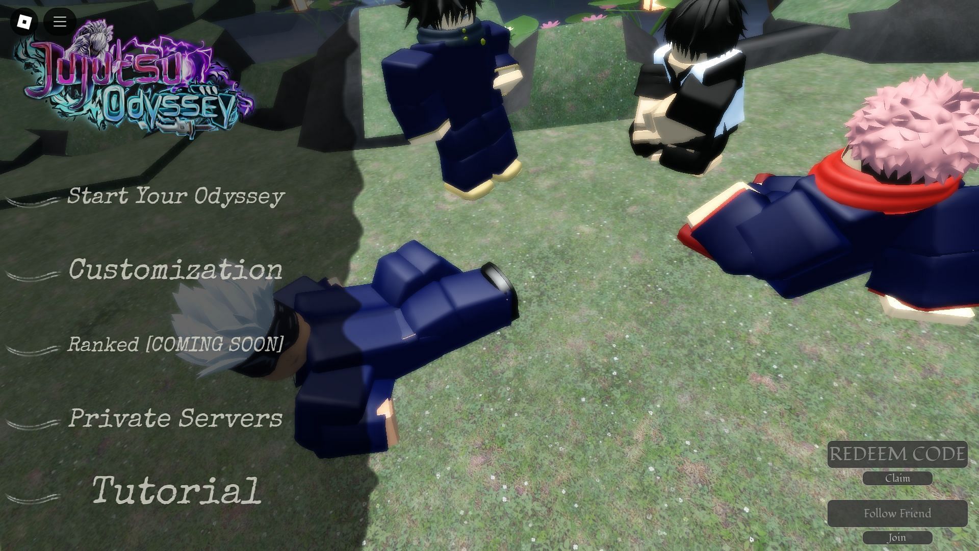 Codebox in Jujutsu Odyssey (Image via Roblox)