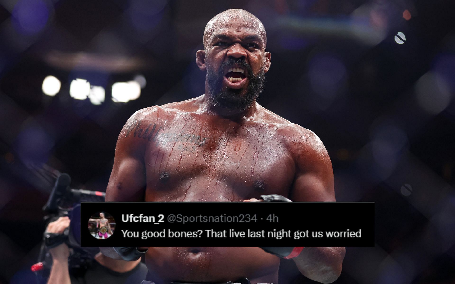 Fans react to Jon Jones