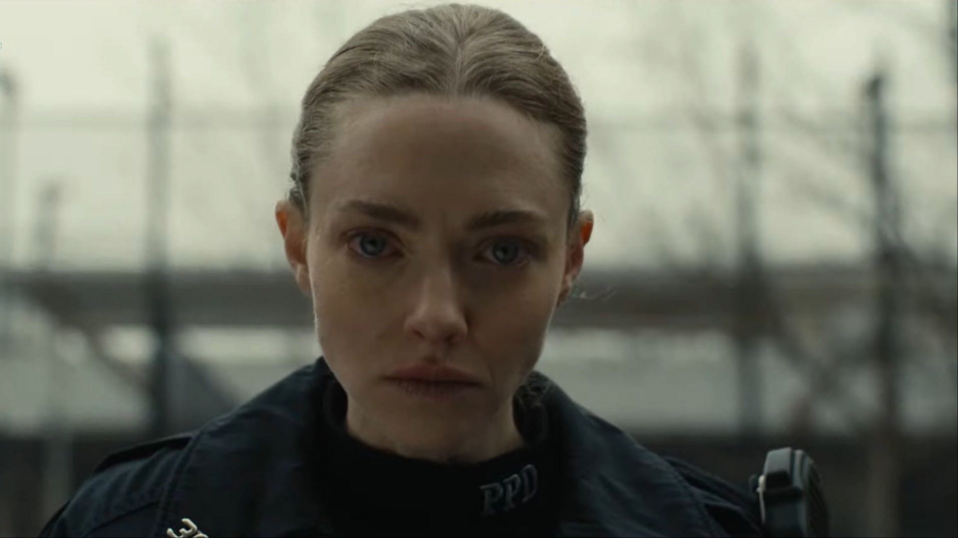 Amanda Seyfried stars as Mickey Fitzpatrick (Image via Peacock)