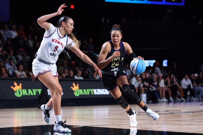 "Nobody in the NBA would risk losing 12-0" - Fans quick to dismiss idea of 1v1 games during NBA All-Star weekend after Napheesa Collier's suggestion