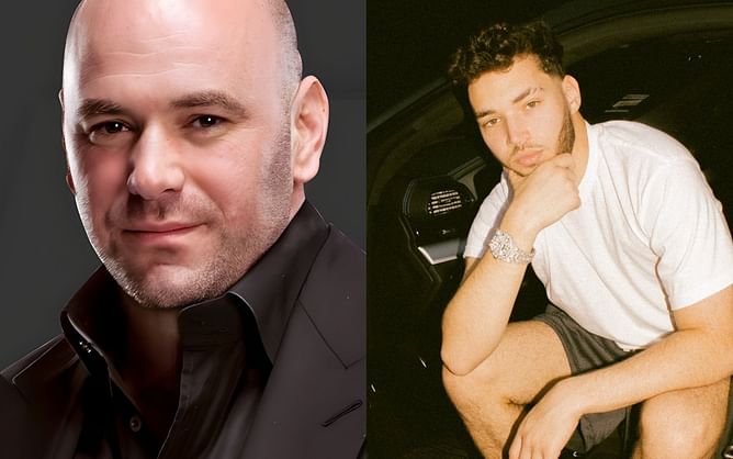 "He basically gave me $850,000" - Adin Ross reveals how Dana White once saved him from a brutal gambling losing streak