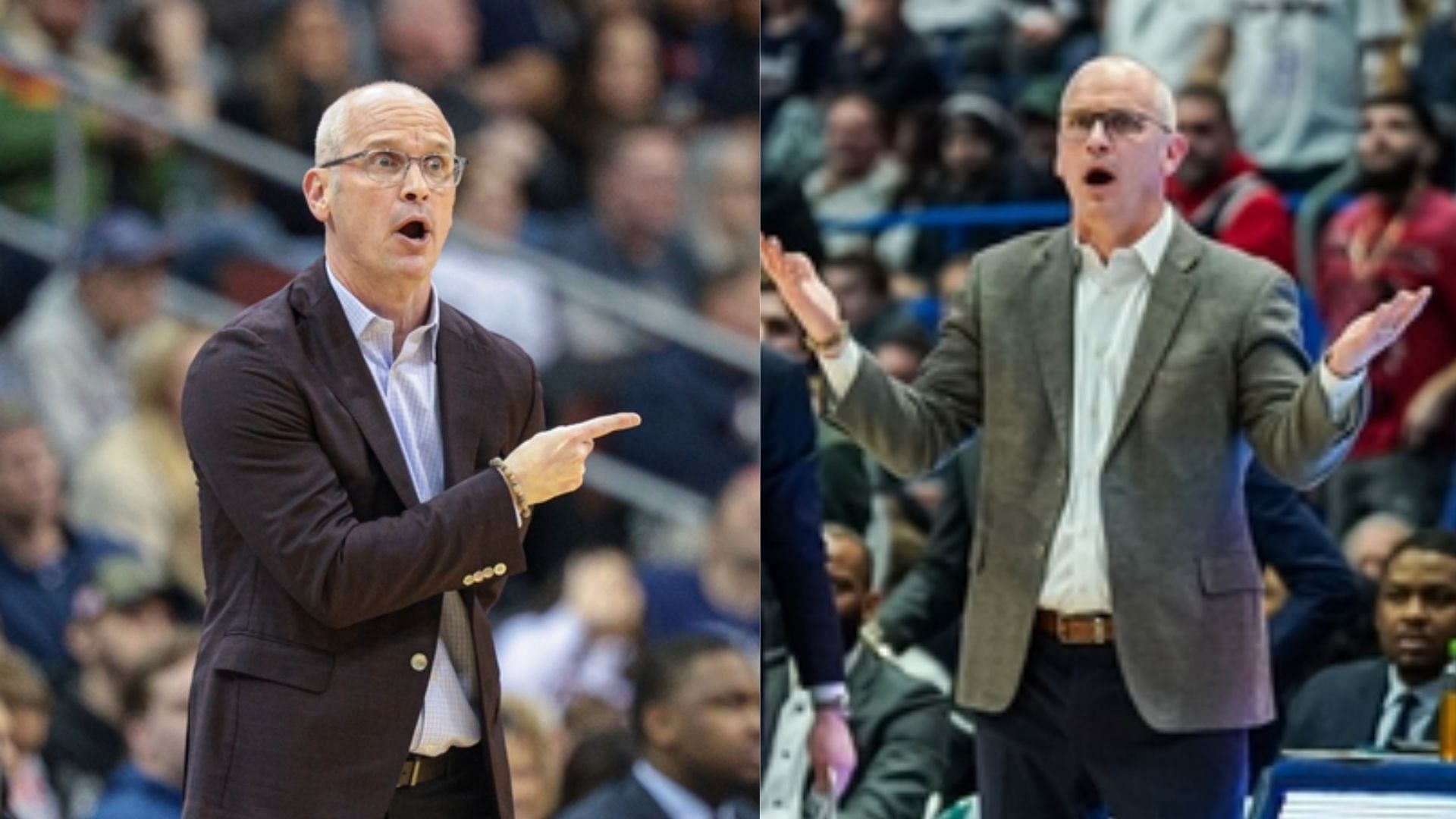 UConn coach Dan Hurley (Image Source: IMAGN)