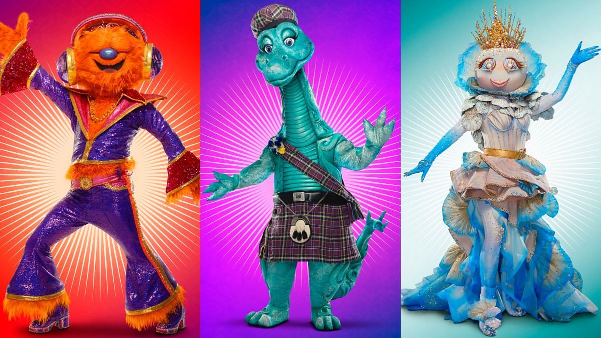 New characters revealed - boogie woogie, nessy, and pearl. (Images via Fox)