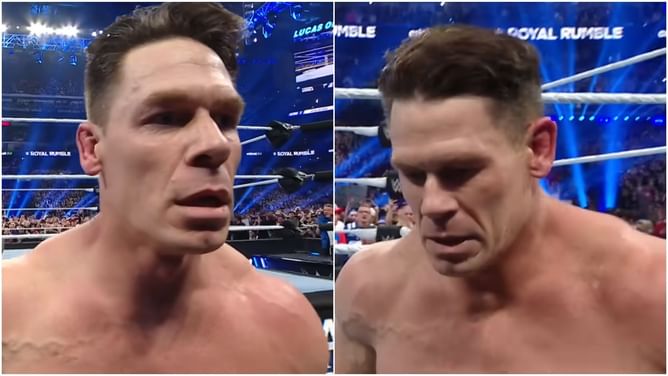 WWE Hall of Famer reveals why John Cena losing the Royal Rumble was "fantastic"