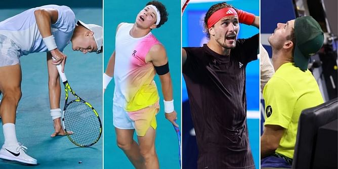 What happened to Ben Shelton, Alexander Zverev, Holger Rune, Tommy Paul, and others? How mass food poisoning and upsets plagued Acapulco