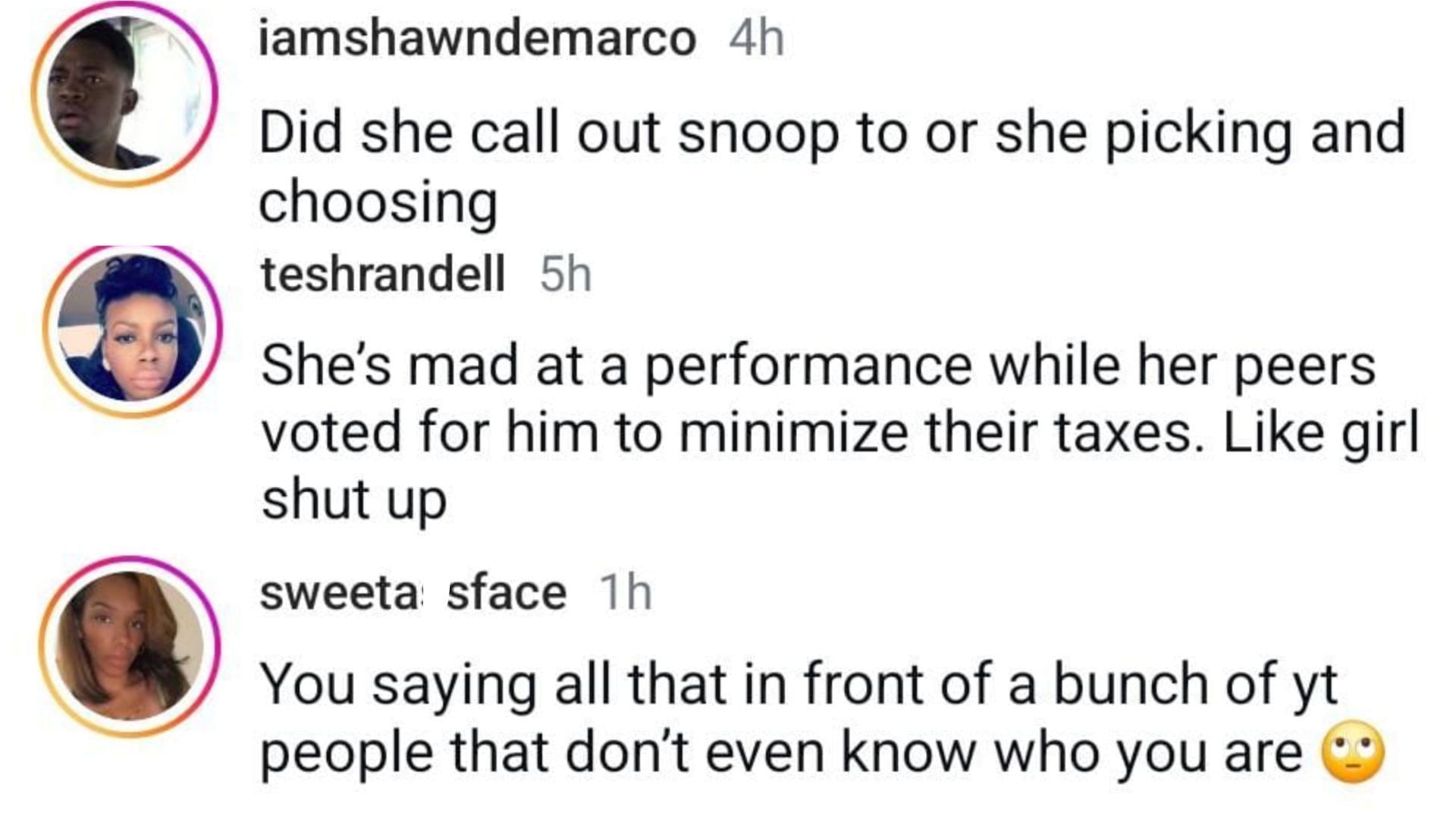 Netizens reacted as Janelle Monae&rsquo;s Nelly diss song went viral (Image via Instagram /@iamshawndemarco /@teshrandell / @sweetassface)