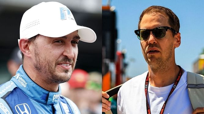 "There's a home for him" - When Sebastian Vettel received an IndyCar offer from Graham Rahal