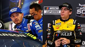 Kyle Larson breaks silence on Carson Hocevar’s antics in Atlanta - “I think you want as little enemies as you can get”
