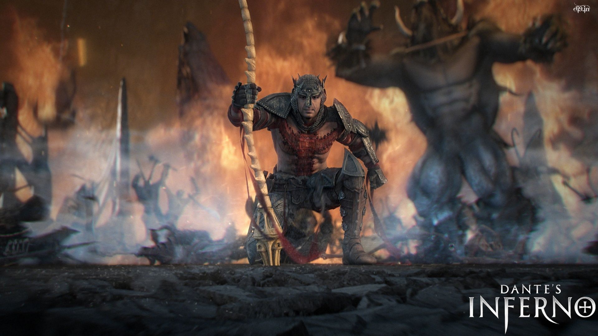 Dante&#039;s Inferno is a great hack-and-slash role-playing game (Image via Electronic Arts)