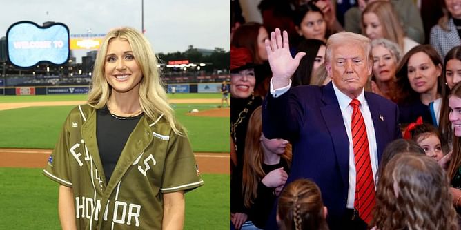 What happened to Riley Gaines that led her to fight against transgender participation in women's sports? Know why she was praised by Donald Trump