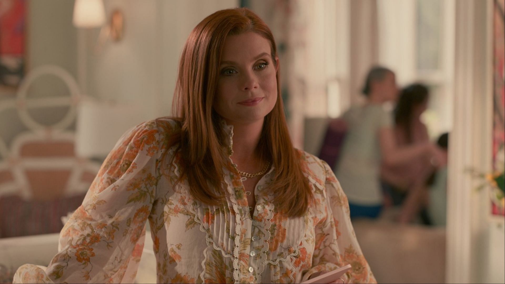 JoAnna Garcia Swisher as Maddie Townsend in Sweet Magnolias (Image via Netflix Tudum)