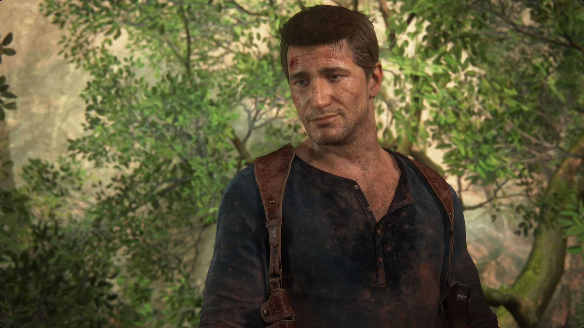 Uncharted 4 gameplay screenshot