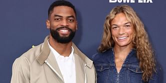 Anna Hall drops 2-word reaction as her boyfriend Darius Slayton shares adorable pictures during Valentine's Day
