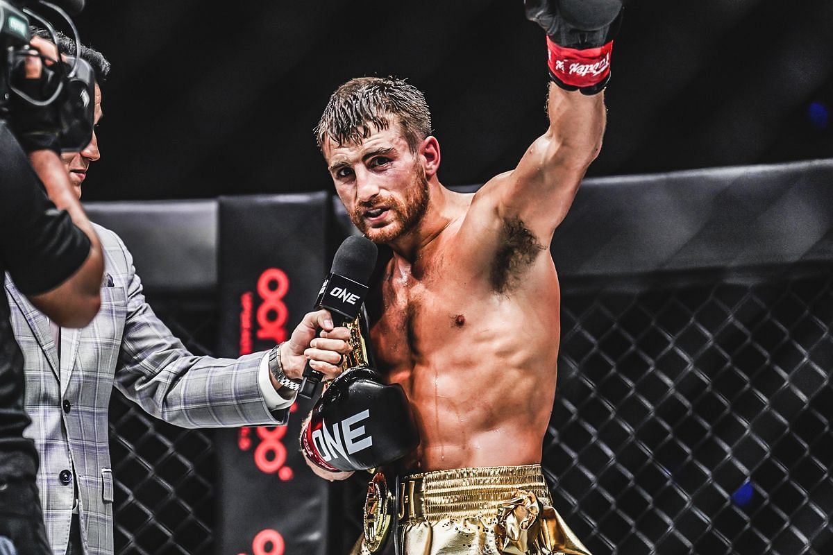 Jonathan Haggerty | Image credit: ONE Championship